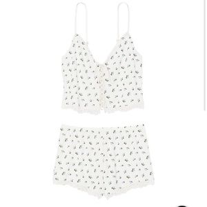 Victoria secret cami sleep set